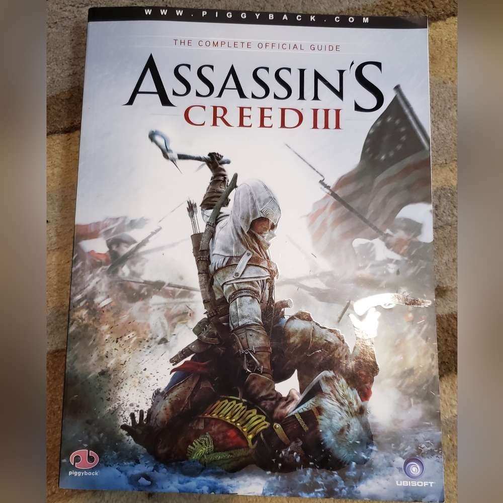 Assassin's Creed III Piggyback The Complete Official Guide Strategy book